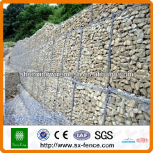 Stone Gabion Box wall